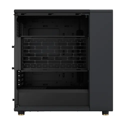 Case Fractal Design North Charcoal Black FD-C-NOR1C-01 – Mid Tower | Mặt Trước Gỗ Óc Chó | Airflow Tối Ưu